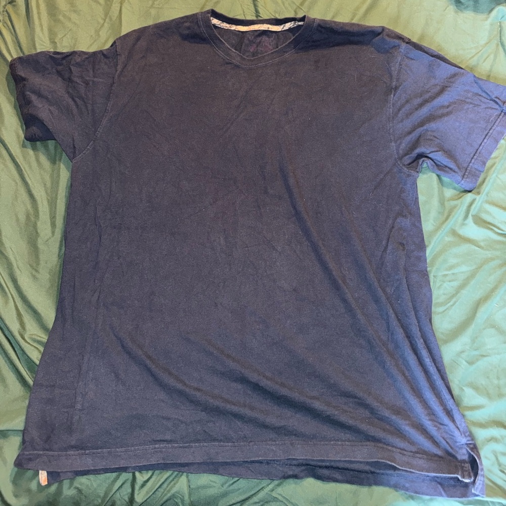 Casual Navy Blue T-Shirt